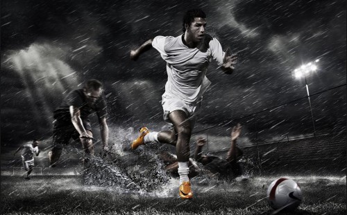 场上的气氛 场上的气氛